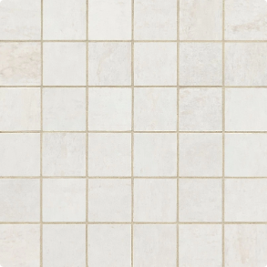 Oxide Blanc 2x2 Matte Mosaic - porcelain tile